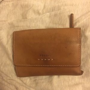 Authentic fossil wallet
